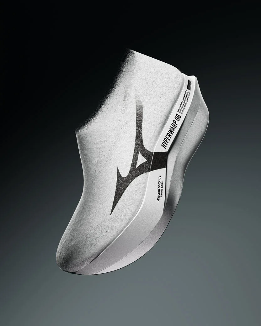 First Look Mizuno Hyper Warp 96: Siêu Giày Concept 96g Đỉnh Cao Kỹ Thuật Chiều Chuộng Elite - Hình ảnh chính