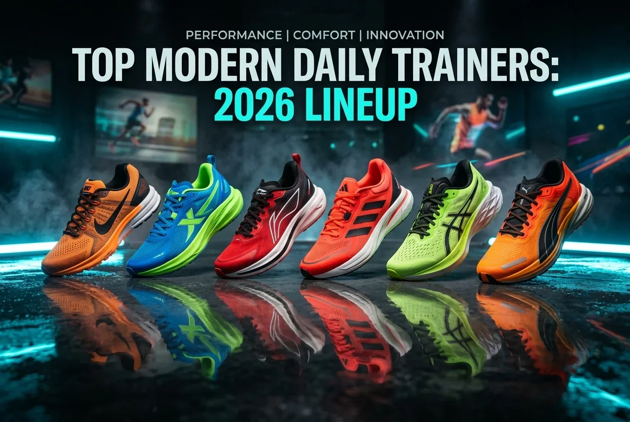 Review 12 Đôi Giày Daily Trainer 2026: Cập Nhật Mức Giá Thực Tế Chuẩn Xác, - Hình ảnh chính