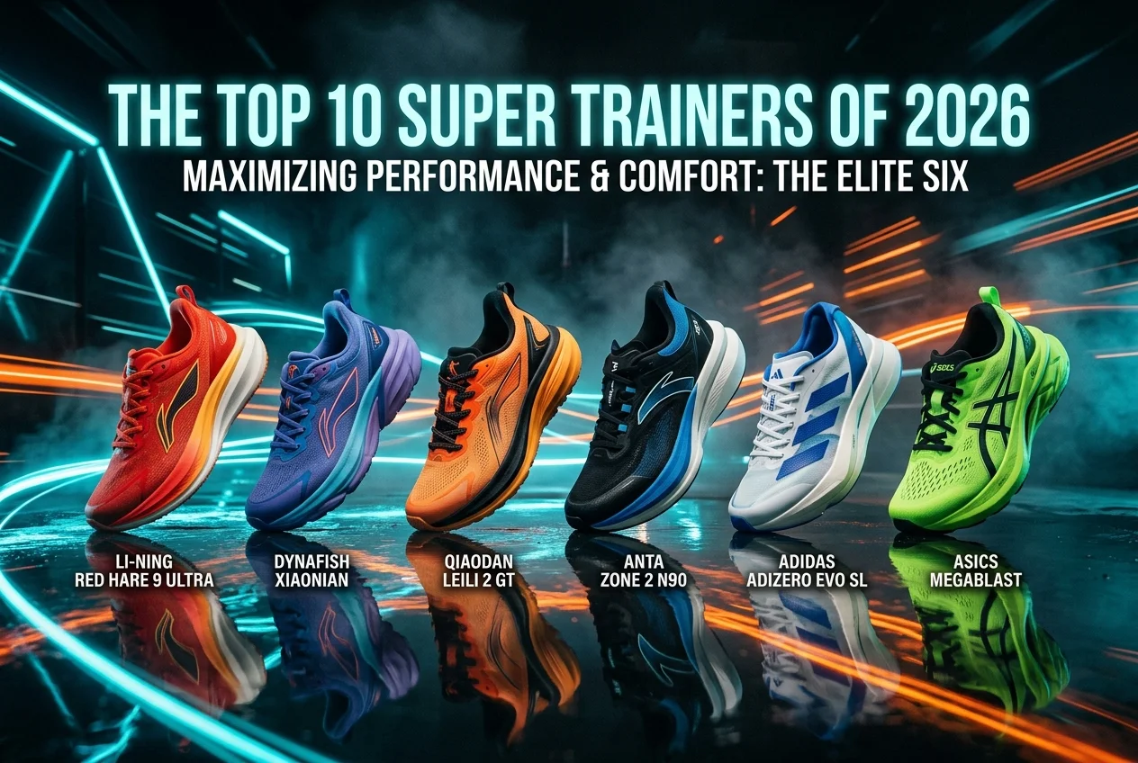 Review Top 10 Super Trainer 2026 - Hình ảnh tổng hợp